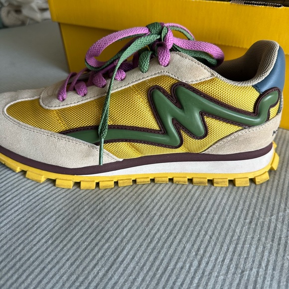 MARC JACOBS “The Jogger” Sneakers - Picture 14 of 14